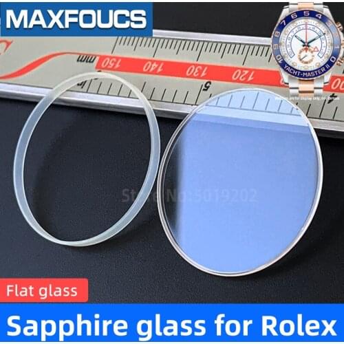 Suitable for Rolex brand sapphire crystal watch lens glass accessories for Ditona 116000 116520 114200