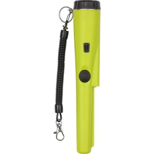 Pinpointer Metal Detector Portable Pin Pointer Treasure Hunting Tool Buzzer Vibration Automatic Tuning with Belt Holster