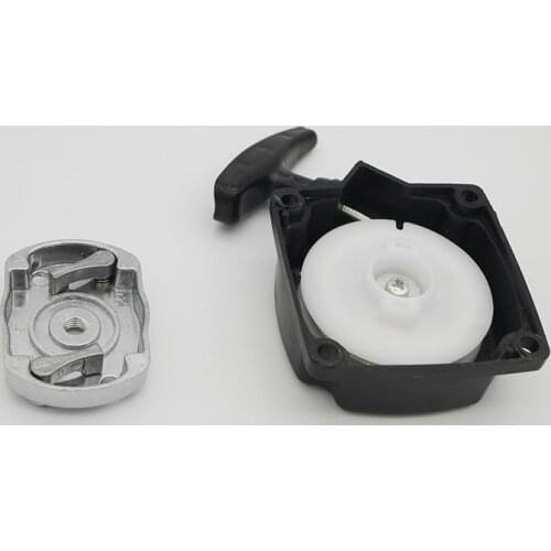 Recoil Starter Pull For CHINESE CG430 CG520 bc430 bc520 430 520 43CC 52CC 1E40F-5 40F-5 40-5 1E44F-5 2T Trimmer Brushcutter