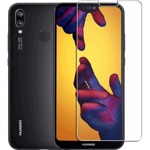 9H HD Tempered Glass For Huawei P20 Lite (nova 3e) Protective Film ON ANE-LX3, ANE-LX2J ANE-LX1, ANE-LX2 Screen Protector Cover