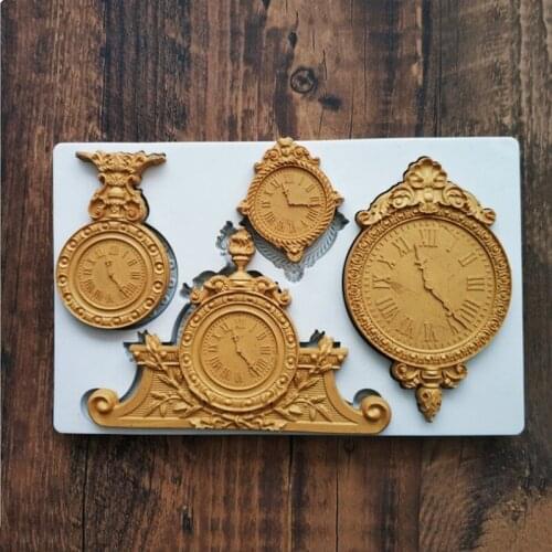 Silicone Mold Fondant Mold Cake Decorating Tools Chocolate Gumpaste Mould Sugarcraft Cake Decorating Tools