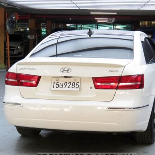 For Hyundai Sonata 2005 to 2010 spoiler high quality ABS Material any color or primer rear wing beautification decoration