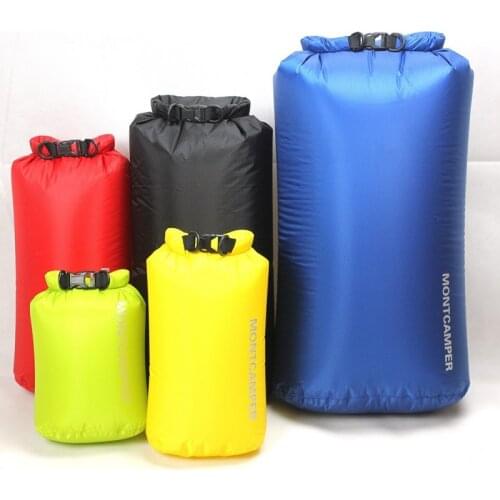 Ultralight Dry Bag 30D Nylon Drifting Swimming Debris Clothes Sleeping Bag Storage Bag Waterproof Bag