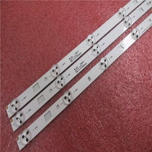 LED Backlight Strip for Sony 32"TV for SAMSUNG_2014_SONY_DIRECT_FIJL_32V_A3228_8LEDs_REV1.2 LM41-00091K LM41-00091J 612mm