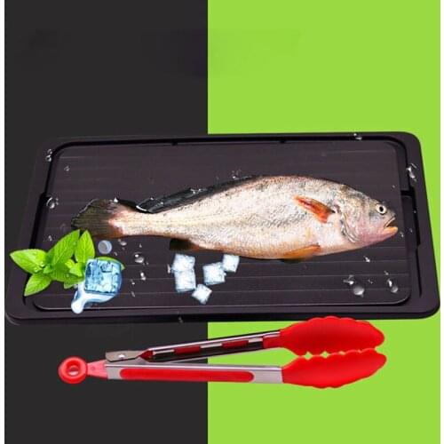 Thawing Plate Fast Defrosting Tray Home Kitchen Defrosting Food Meat Thawing Plate Kitchen Utensils Gadgets