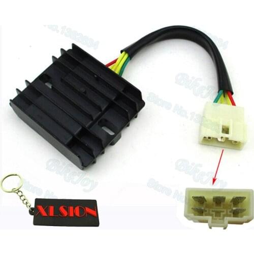 3 Phase Voltage Regulator Rectifier For Linhai 260 Touring Scooter Moped 260cc 300cc Engine ATV Quad 4 Wheeler