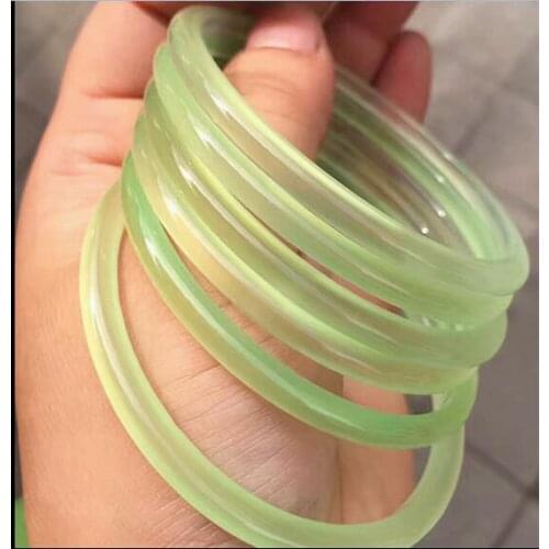Unique beautiful natural pink agate Carnelian bangles , womans best gift 58mm--60mm