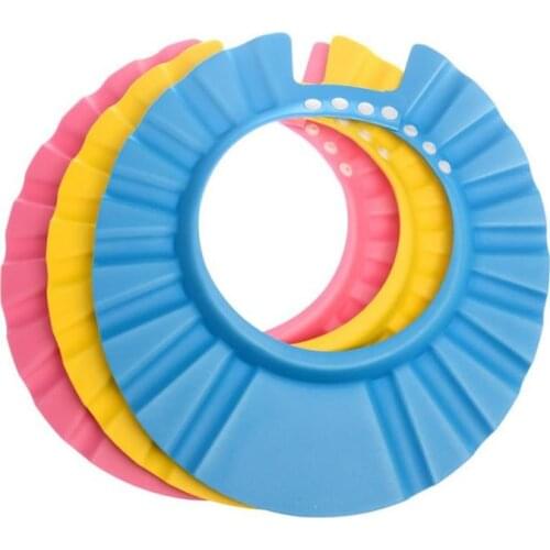 Bath the baby doesn't fill childrens baby shower cap bathing shampoo cap shampoo cap can be adjusted