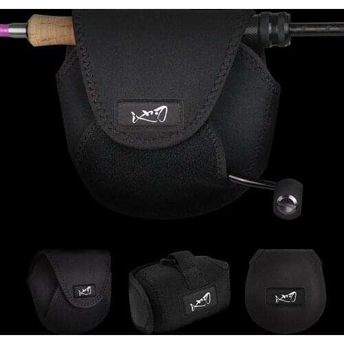 WALK FISH NEW Portable Fishing Reel Bag Waterproof Protective Case Cover For Spinning reel Baitcasting Reel Drum Reel Storag