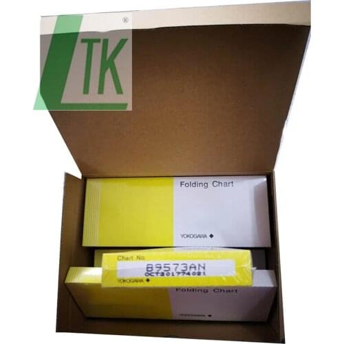 Yokogawa ur1800 ur20000 recorder Z-FOLD CHART PAPER B9573AN 200MM Original