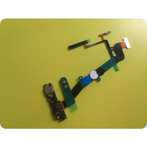 Wyieno X900 Charging Port For LeTV One Max X900 Charger Connector Flex Cable Replacement Parts Mic Microphone