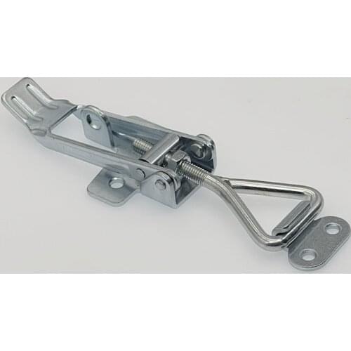 TRAILER LATCH TOGGLE FASTENER OVERCENTER LATCH OVER CENTER ZINC PLATE TRAILER TRUCK UTE , trailer parts
