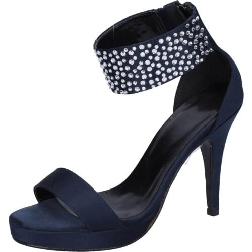 HAUTE COUTURE women sandals Blue