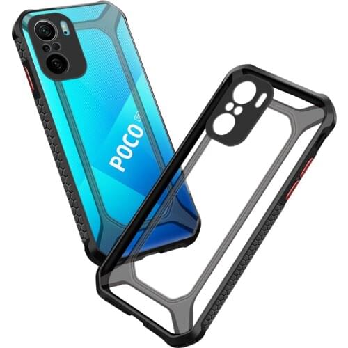 Rzants For Xiaomi POCO F3 Redmi K40 Pro Case Unicorn Back Camera Small Hole Protection Hard Cover