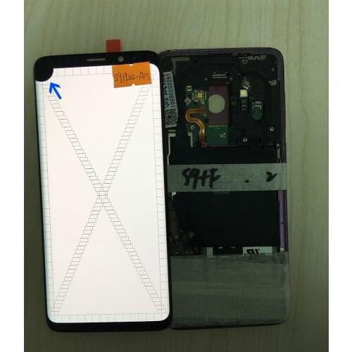For Samsung Galaxy S9 Plus LCD Screen G965F G965U G965 LCD display touch screen digitizer original LCD multi-point real picture