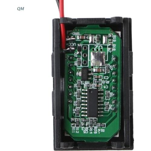 12V Lead-Acid Battery Status Capacity LED Display Indicator Digital Voltmeter Tester 13MF