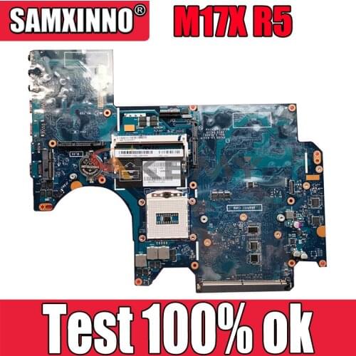Akemy P18E Motherboard For DELL Alienware M17X R5 Mainboard VAS00 LA-9331P CN-02XJJ7 2XJJ7 Brand NEW 100%TESTED