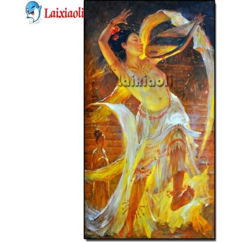 5D Diamond Painting dancer pattern Gift Full Square stone Home Decor Embroidery Round Drill cross Stitch Oriental Singing Girl