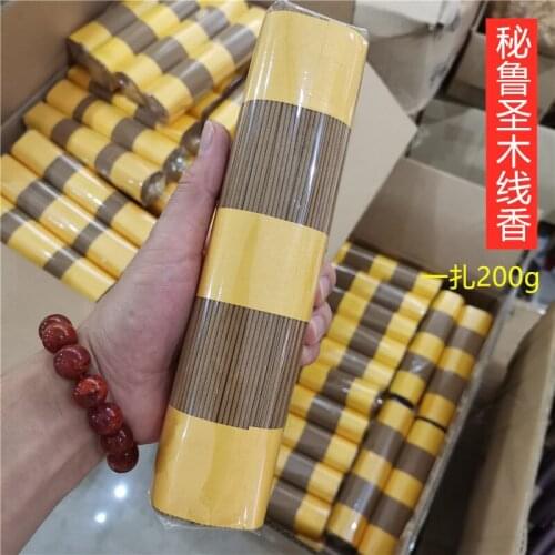 200g Palo Santo Incense Sticks Natural Stick Room Aromatherapy Fragrance Strip Yoga Healing Purifying Meditation