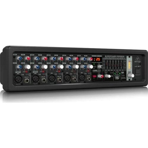 Behringer PMP550M mixer audio equipment