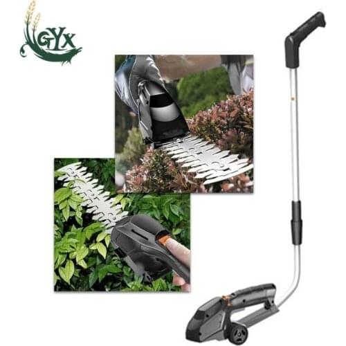 Cordless electric lawn mower handheld portable lawn mower trimmer trimmer household small electric lawn mower lawn mower