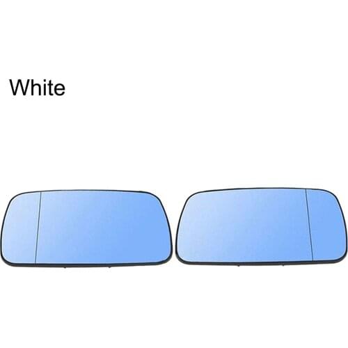 2pcs Side Mirror Glass Rearview Mirror Glasses Fit For BMW E39 E46 320i 330i 325i 525i Left/Right Part