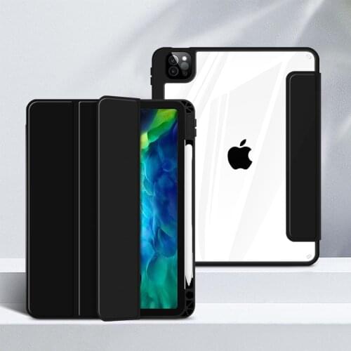 Case For iPad Pro 11 12.9 inch 2021 2020 2018 Case A2301 A2461 A2460 A2379 Tablet Smart Cover Magnetic Split Protective Case