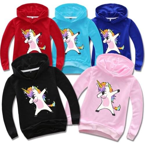 New 2021 Children Kids Spring Autumn Hoodies Sweatshirt Boys Girls Cute Cartoon Print Long Sleeve Hooded Pullover Outerwear Tops