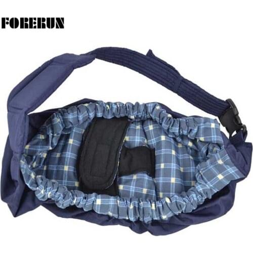 Baby Kangaroo Plaid Infant Cotton Hip Seat Newborn Cradle Baby Wrap Blanket Saddle Baby Sling for Kids Elastic Baby Seat Carry