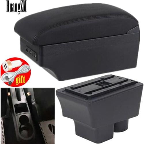 For Skoda RAPID Armrest box