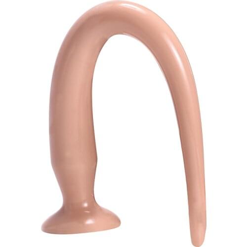 EXVOID 50cm Flesh Anal Plug Super Long Prostate Massgaer Anus Dilator Dildo Butt Plug Sex Shop Sex Toys For Women Men Silicone