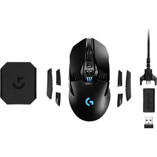 Flagship ! Logitech G903 LIGHTSPEED Wireless Gaming Mouse 12000DPI RGB Weightable Professional player choice