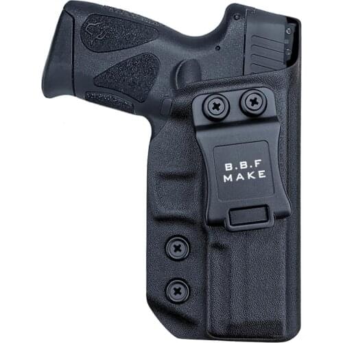 Taurus G3 Holster, IWB Kydex Gun Holster Custom Fit: Taurus G3 9mm / .40 Pistol - Inside Waistband Concealed Carry Gun Holsters