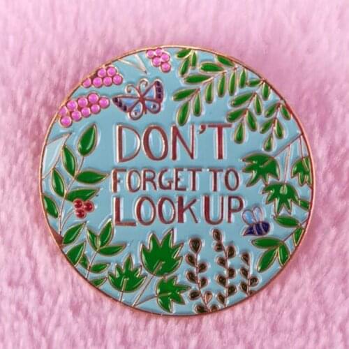 Beautiful nature badge flower plant jewelry