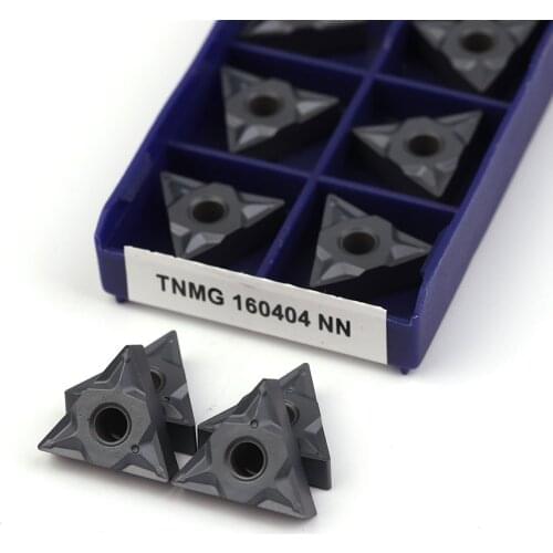 LAMINA 100% original TNMG160408 NN LT10 cemented carbide TNMG160404 NN LT10 round turning tool CNC milling machine