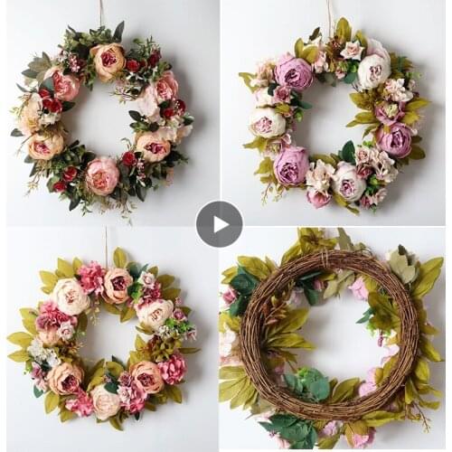 LISM Artificial Flowers For Wedding Bouquets