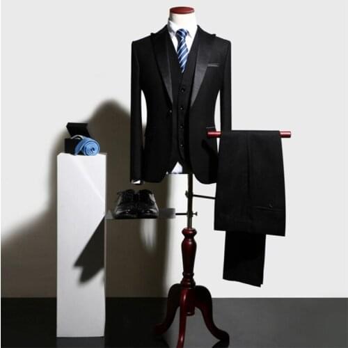 Men Suits Set Blazers Suit Slim Fits Wedding Groom Suits For Men Formal Business Casual Suits Man Suit 5XL 6XL