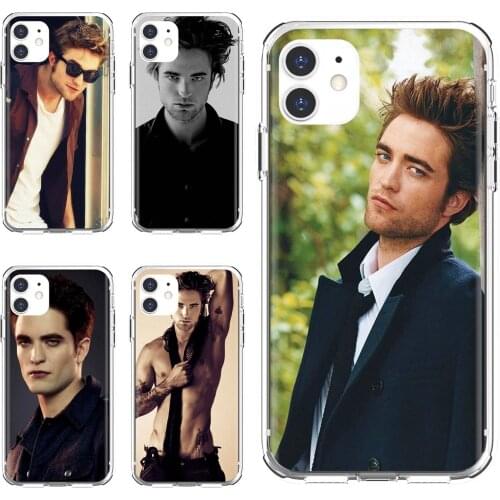 Soft Cases Robert-Twilight-Vampire-Esquire-UK For Huawei P30 P40 P20 P7 P8 P9 P10 Lite Plus Pro 2015 2016 2017 Mini