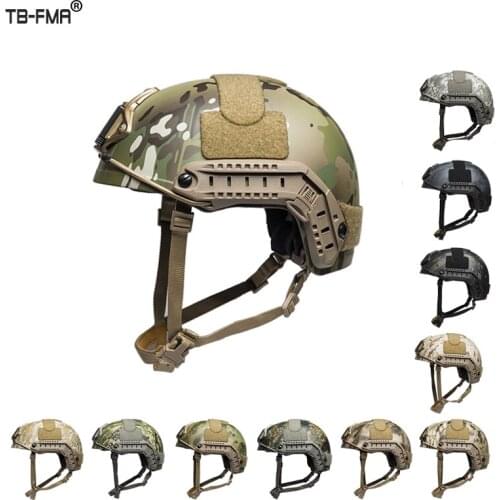 NEW Tbfma ballistic helmet tactical helmet thick mounted helmet protective helmet large tb1322