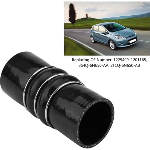 Intercooler Turbo Hose Pipe For Ford Transit Connect Focus Fiesta 1.8 TDCi 1229499 1201165 Hose Ford Fiesta Resistance To UV