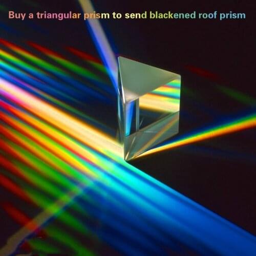 Right Angle Reflection Prism Experimental Optics Mitsubishi Mirror Children Students Look At Rainbow To Take Pictures