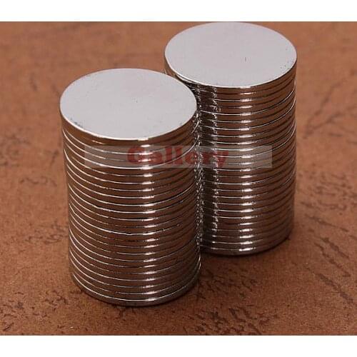 150pcs N50 Super Strong Round Disc Magnet Rare Earth Neodymium 15mmx1mm