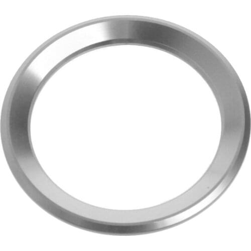 Car Steering Wheel Decoration Circle Cover Sticker for bmw X1 E60 E36 E39 E46 E30 1XCF