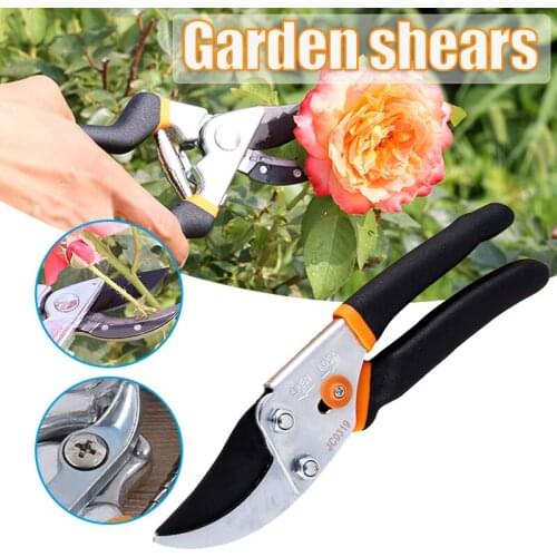 Gardening Shears Branch Shears Fruit Tree Pruning Shears Flower Shears Landscaping Tools Thick Tips XHC88