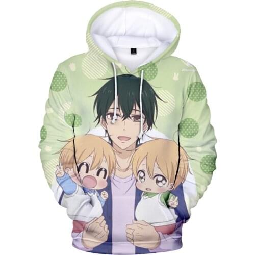 School Babysitters 3D Hoodies Fashion Coats Kids Sweatshirts Hoodies Streetwear Youthful Child Women Men Clothing Tops Hoodies