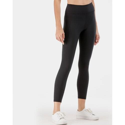 UARUN Gym Leggings Women Leggings Sport Fitness female Hip Lifting yoga pants spring and summer thin section Black leggings