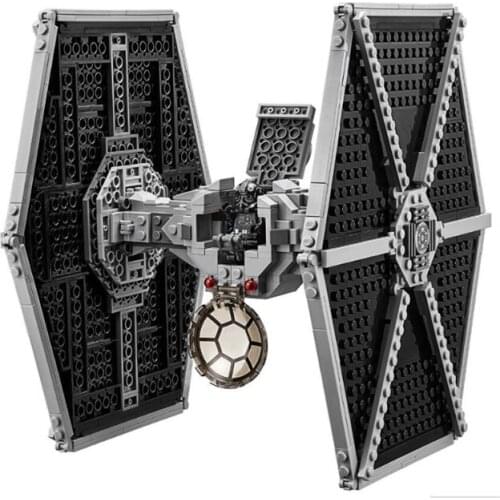 10900 Imperial TIE Fighter Costruzioni Models Building Blocks with Figures Toys for Children Star Plan 75211