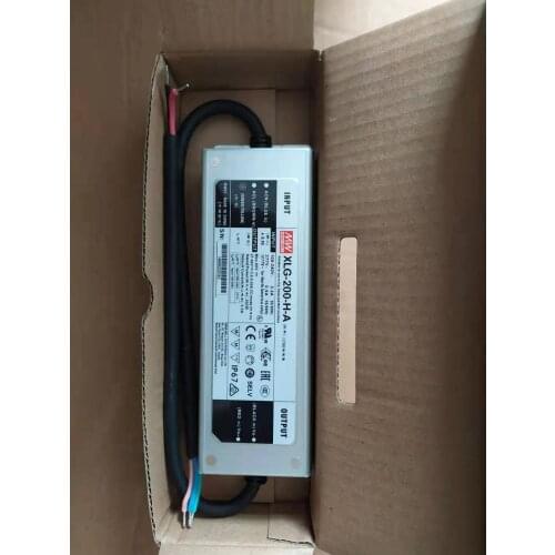 MEAN WELL 200W Constant Power Mode LED Driver XLG-200-12A