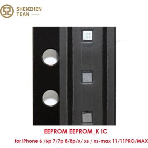 SZteam 5-50pcs/lot U0301 CAT24C08C4A 4pins BB EEPROM EEPROM_K for iPhone 6 /6p 7/7p 8/8p/x/ xs / xs-max 11/11PRO/MAX
