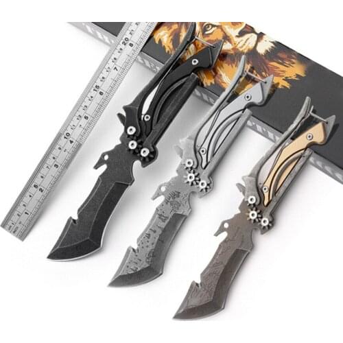 Mini Tactics multifunction straight knife Outdoor Camping Hunting Pocket Survive Knives EDC Survival Tools